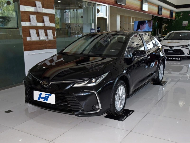 Chinese Cheap Gasoline Car 2023 2022 Corolla Levin 1.8L Hybrid Second Hand Vehicles with Cheap Price