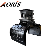 ZX55 PC55 Excavator Attachments for Sorting and Demolition