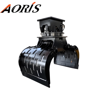 ZX55 PC55 Excavator Attachments for Sorting and Demolition