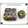 High Quality Custom CMYK Full Color Printing Dice