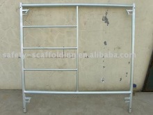 galvanized mason frame scaffolding