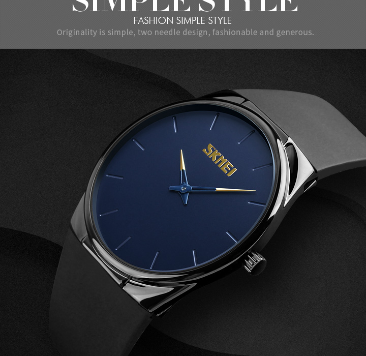 skmei 1601s simple style men watch high quality wristwatches quartz relojes hombre