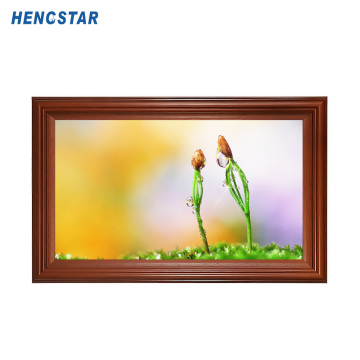 21,5 inch smart art wifi digitale houten frame speler