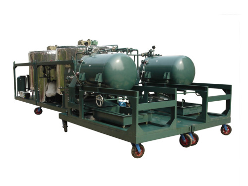 base gear car truck oil filtration machine