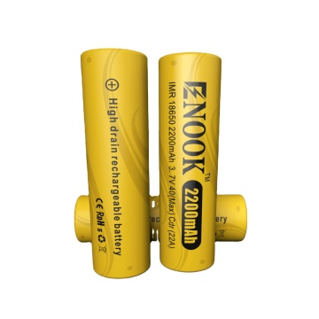 18650 2200mAh Li-Ion Battery for Power Tools and Electronics