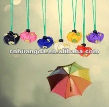 umbrella shape foldable nylon Bag