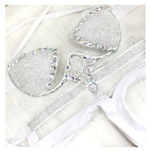 Wholesale Extreme Micro Mini Swimsuits with Crystal Diamond Bikini Hangers