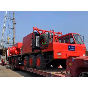 XJ850 Workover Rig Truck Mounted Service Equipment