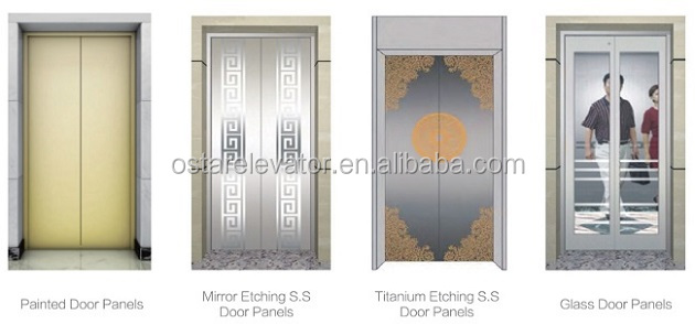 700mm-900mm Type VVVF Elevator Door