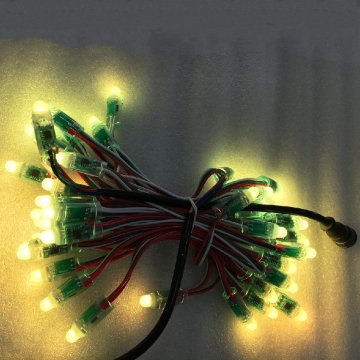 WS2811 12mm RGB LED Pixel String