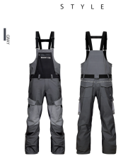 Female Waterproof Snowsuit - Winter Ski Clothing One Piece Ski Suit