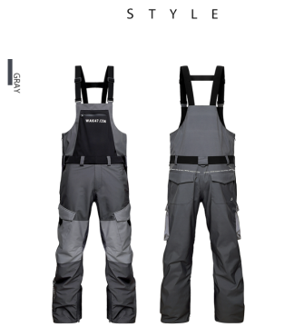 Female Waterproof Snowsuit - Winter Ski Clothing One Piece Ski Suit