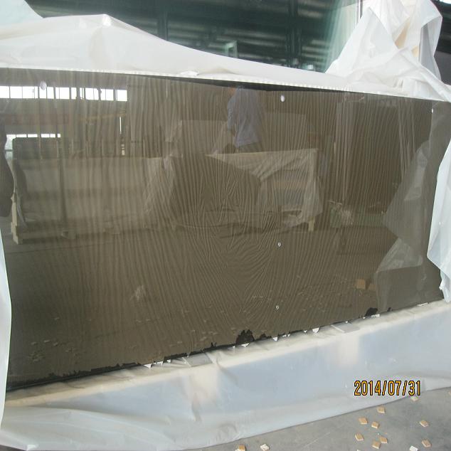 8mm 10mm 12mm Laminated tempered Storefront Glass with EN12150 12600