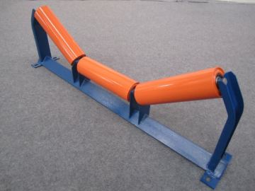 Grooved Steel Conveyor Idlers