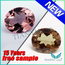 Faceting gems machine, gem stone polishing, larimar loose stone