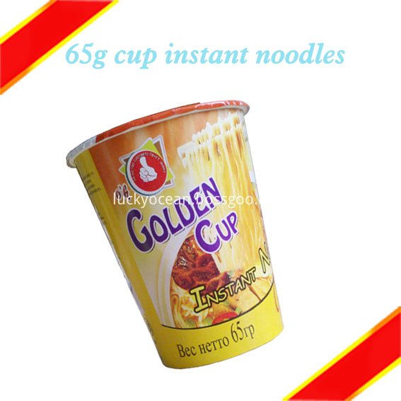 cup instant noodles 65g