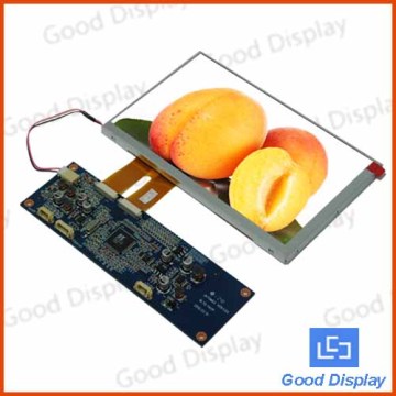 7 inch tft lcd monitor with vga