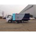 HOT SALE Dongfeng 5cbm parking lot sweeper truck