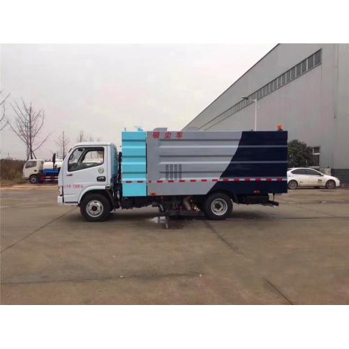 HOT SALE Dongfeng 5cbm parking lot sweeper truck