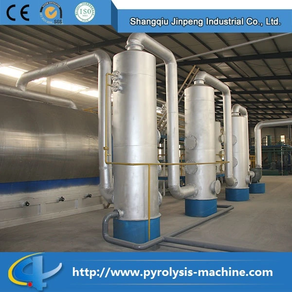 Easy to Install EU Standard Waste Plastic Recycling Plant