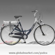 Electric Bicycle-Jie Hu