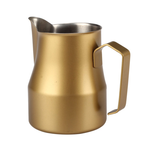 Color Coated Coffee Milk Frothing Jug