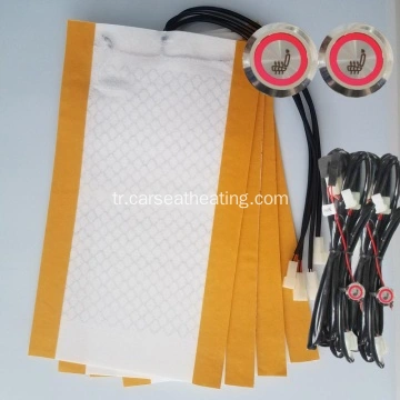 cin evrensel yuvarlak anahtar karbon fiber koltuk isitici ureticiler