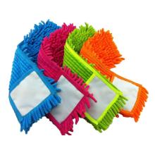 Super Absorbing Microfiber Cleaning Mop Pads - Replaceable Heads for Flat Dust Mops