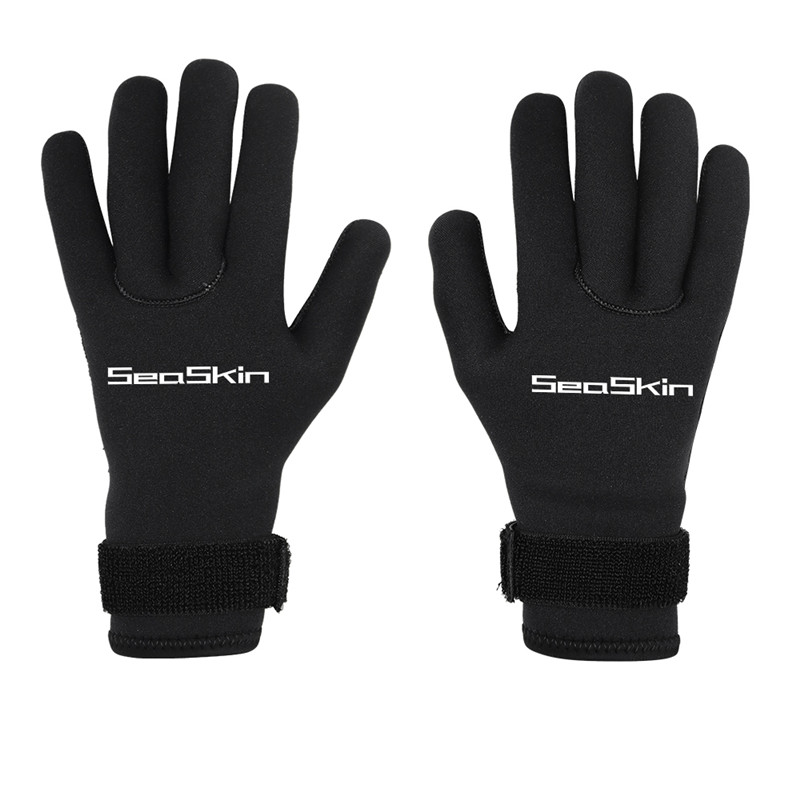 Seaskin Gloves Scuba Diving Перчатки гибкие анти -скольжения