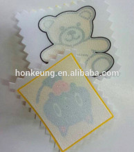 High elastic flock heat transfer vinyl printing paper , heat transfer paper on garment