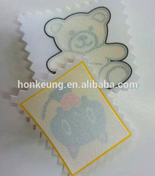 High elastic flock heat transfer vinyl printing paper , heat transfer paper on garment