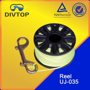 Diving finger spool with 150ft nylon rope diving accessory