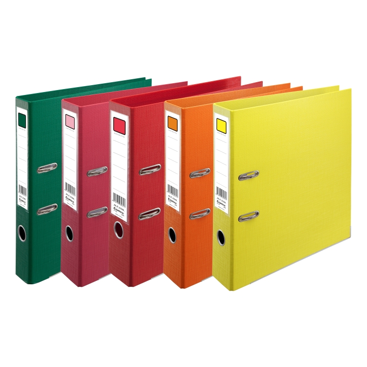 Best Sale Low Price Various colors F/C Size 3 Inch Recycle PP Lever Arch File