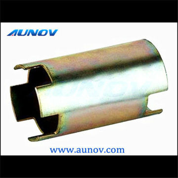 Fuel pump electric motor shell