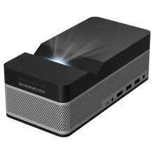 Super High Brightness 500-600ANSI Lumens 1080p Ultra Short Throw Projector (Battery Optional)