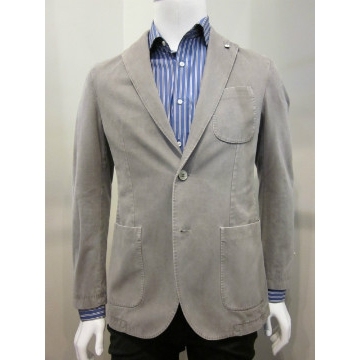 MEN\'S JACKET 100%COTTON STONE WASHED