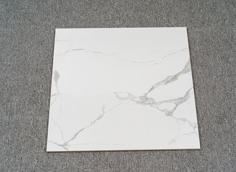 New Model Carrara White Porcelain Tile Flooring Carrara Marble Effect Porcelain Tile Wall And Floor Porcelain Glossy Tile