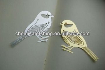 bookmark, golden plated bookmark,bookmark for Christmas