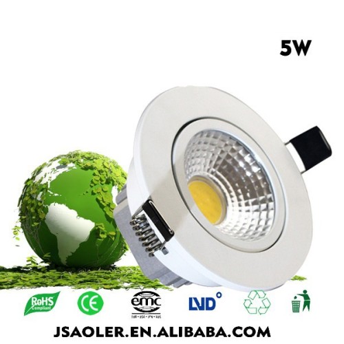 led waterproof lights 5W LED Ceiling Light indoor lighting