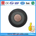 6.35/11kv MV 630mm2 XLPE insulated steel wire armoured cable