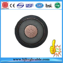 1x120 mm2 19.05/33(36)kV CU/XLPE/CTS/LLDPE/AWA/LLDPE