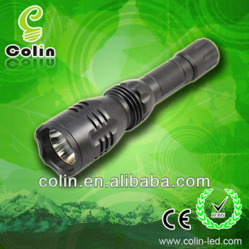 Super brightest spotlight rechargeable flashlight