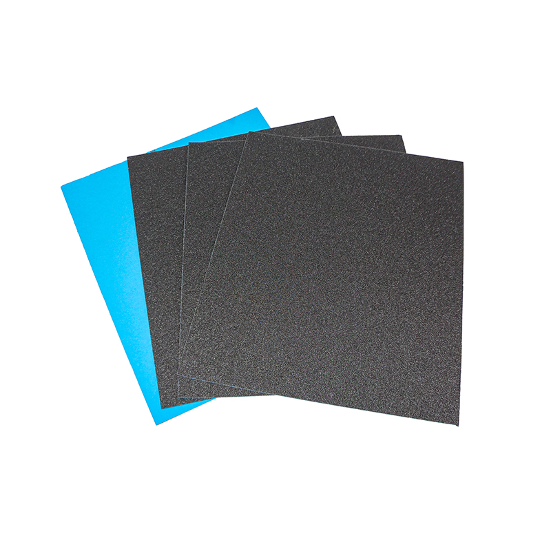 Láminas de papel de lija impermeables por abrasivas y húmedas