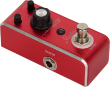 Economic 600 Series mini guitar effect pedals with fashion design from Rowin