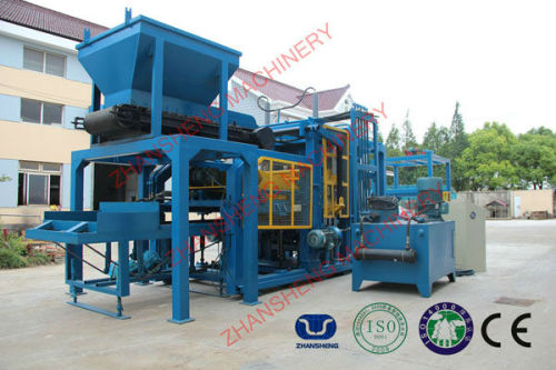 Construction Concrete Brick Machinery