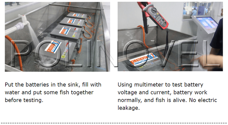 Polinovel Patented 12V Lifepo4 Lithium Battery 100Ah For RV Marine Solar