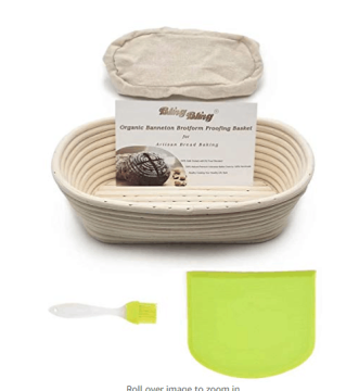 Natural Long Banneton Bread Basket Round banneton Baskest