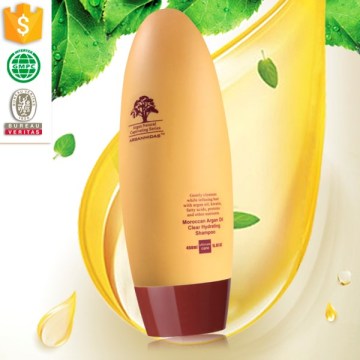 Private label argan oil gentle shampoo for daily use