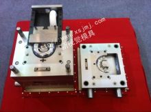 U shape PVC drain pipe fitting mould/injection molding