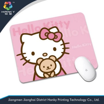 cute pvc mouse pad customize